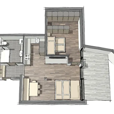 Larix Apartment *